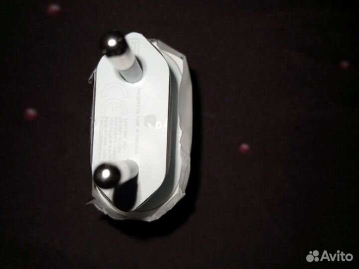 Зарядка на iPhone блок