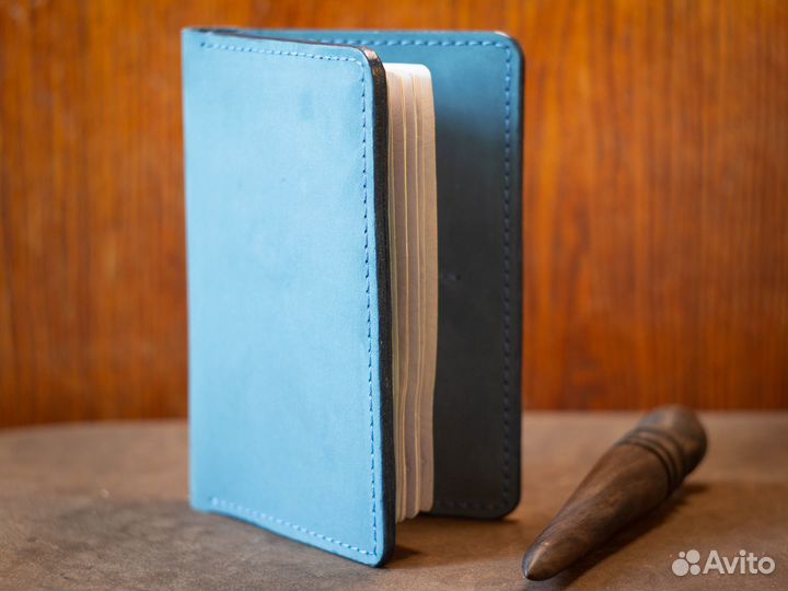Обложка на паспорт из кожи