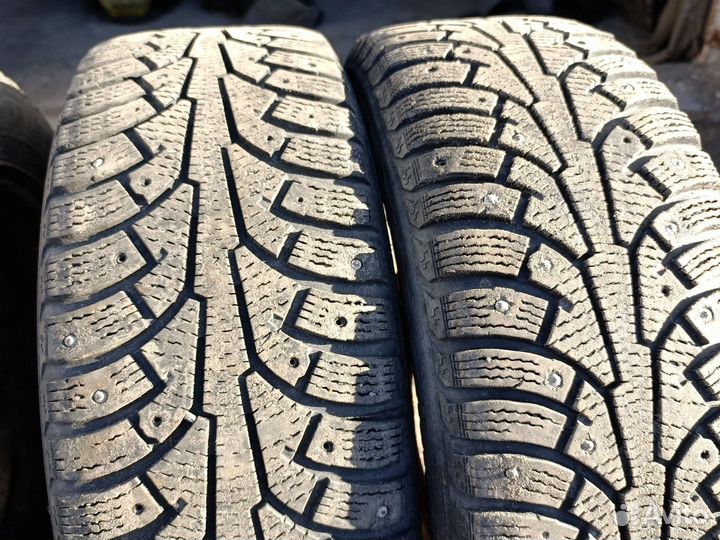 Зимние шипованные колеса в сборе R16