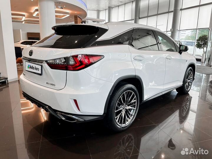 Lexus RX 3.5 AT, 2015, 74 702 км