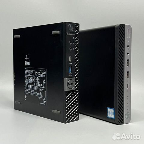 Неттопы Dell Optiplex 7050/HP 800 G3 (Гарантия)
