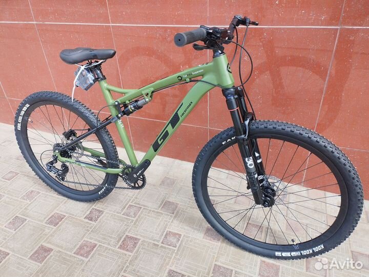 Новый Велосипед 2х подвес GT 27.5 racer max