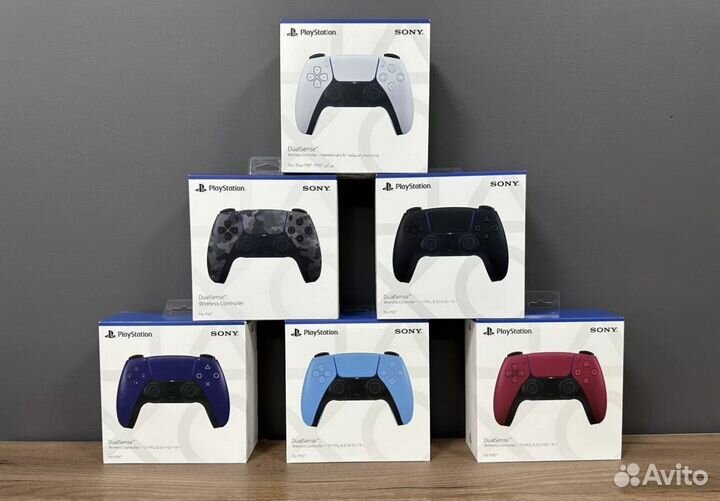 Геймпад PS 5 dualsense Новый