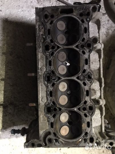 Блок двигателя Опель Астра H 1.4 купе 2009 г