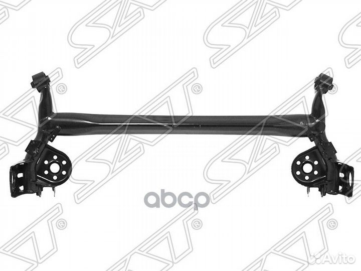 Балка задняя KIA RIO 05-11 ST-KA46-802-0 Sat