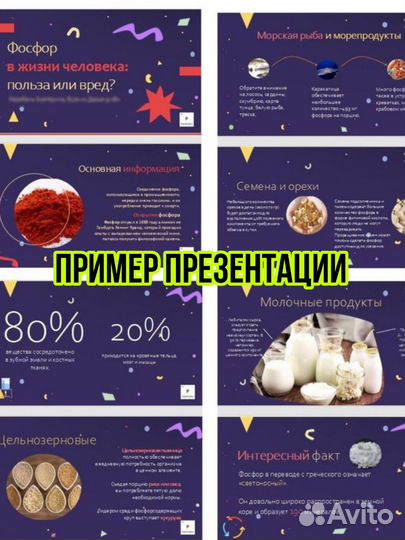 Презентации / Сочинения на заказ