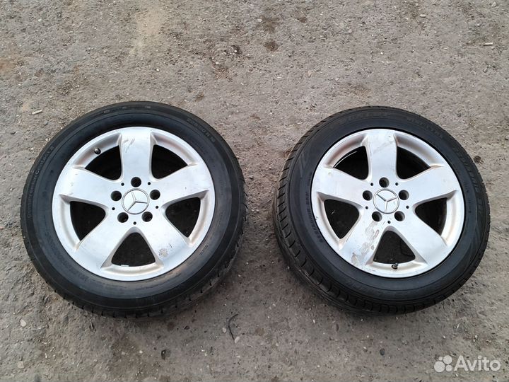 Колеса mercedes R16
