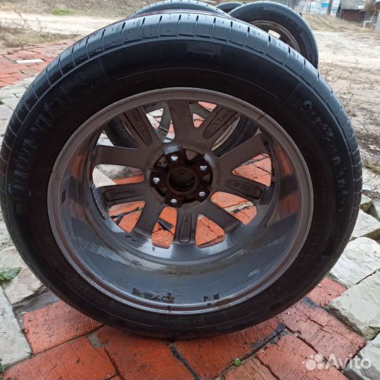 Комплект колёс для ауди, фольксваген