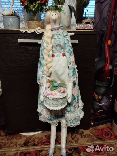 Кукла ручной работы по фото