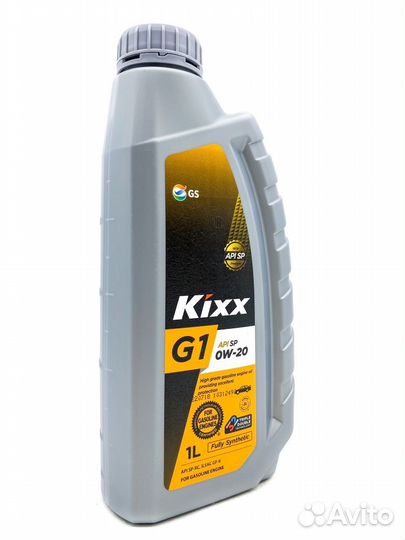 Kixx G1 SN Plus 0W-20 1л L2098AL1E1/L2150AL1E1