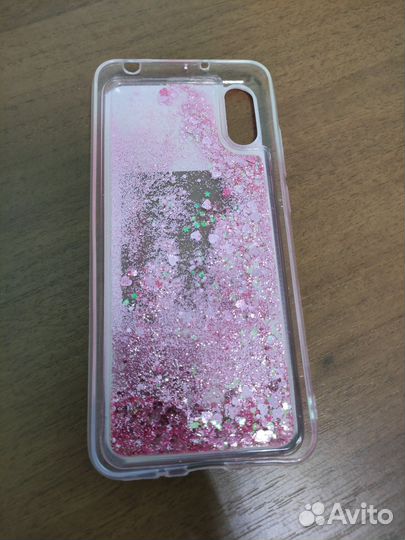 Силиконовый чехол iPhone X/XS