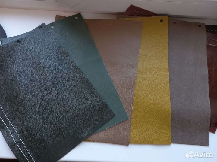 Кожа, куски кожи, остатки кожи, рукоделие новинки