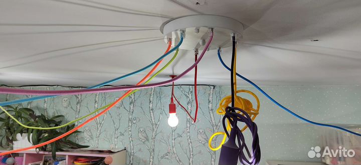 Люстра паук