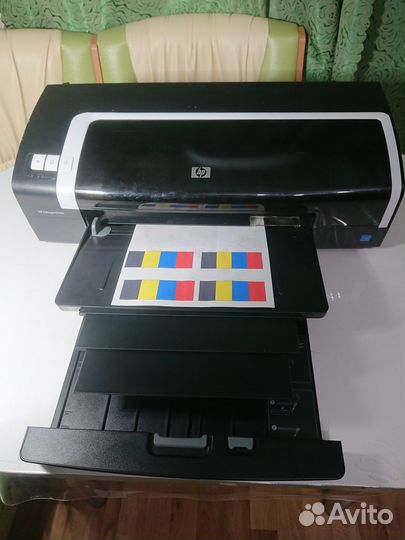 Принтер HP Officejet K7103. Формат А3. Работает