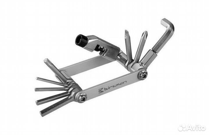 Мультиключ Birzman Feexman E-class, 10 предметов