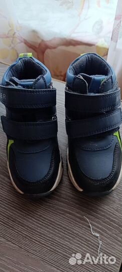 Демисезонные ботинки для малыша, 23 размер