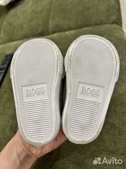 Кеды hugo boss