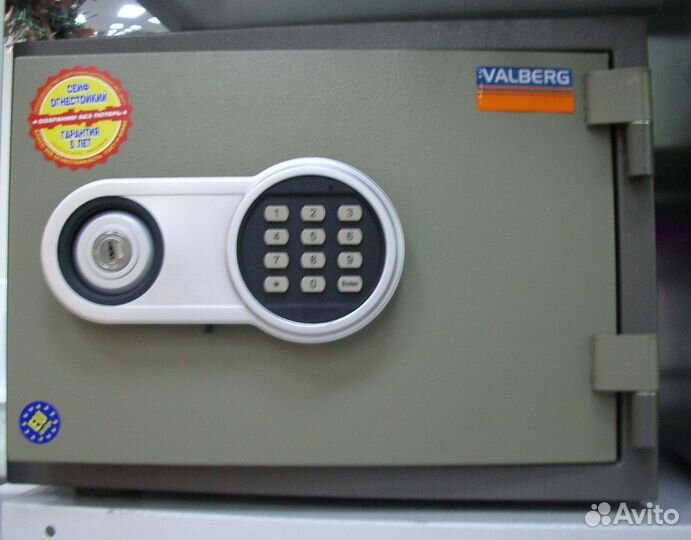 Огнестойкий сейф valberg FRS-49 KL
