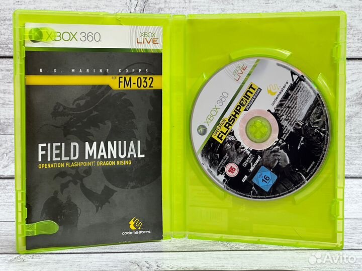 Operation Flashpoint 2: Dragon Rising (Xbox 360) Б