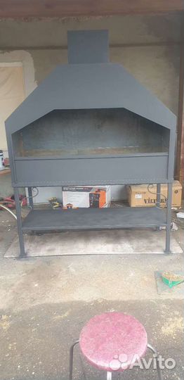 Мангал изготовление под заказ