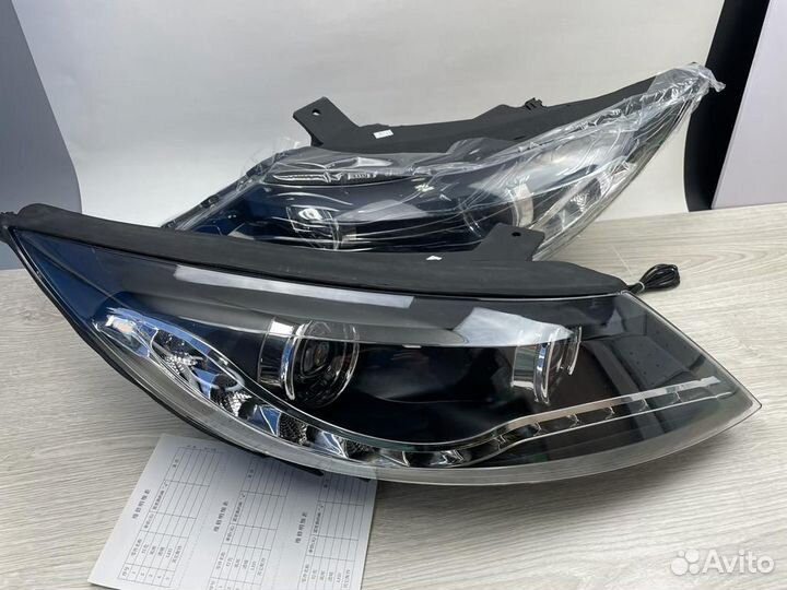 Фары на kia sportage 3