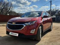 Chevrolet Equinox 1.5 AT, 2018, 39 000 км, с пробегом, цена 1 980 000 руб.