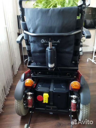 Инвалидная коляска с электроприводом ottobock b600