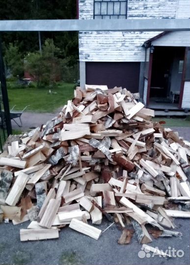 Дрова Осиновые в укладку