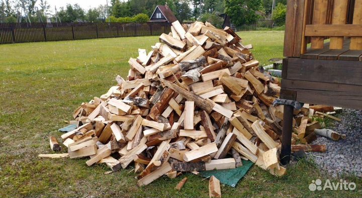 Дрова Осина навалом в Ленобласти любого объема