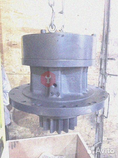 Поворотный редуктор Komatsu PC380LC-7 207-26-00201