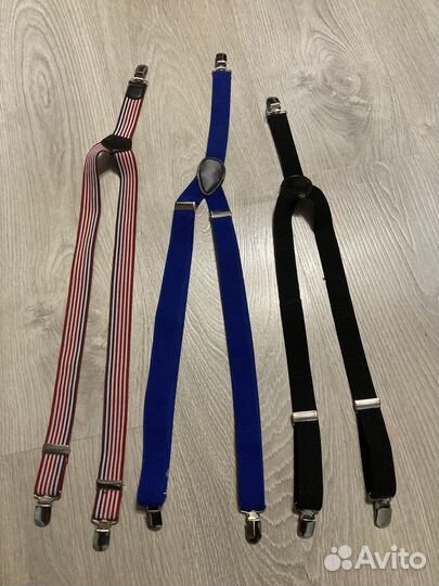 Подтяжки детские