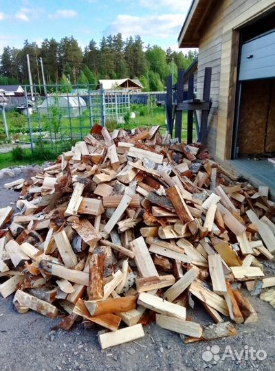 Дрова Ольховые от 1 куба в Сертолово