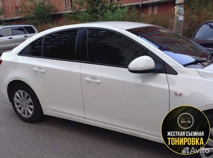 Многоразовая съемная тонировка на жесткой основе