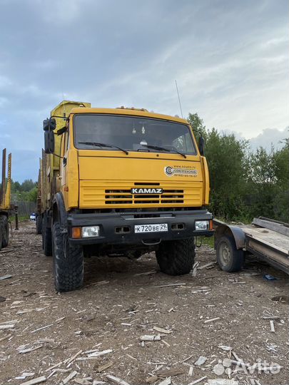 КамАЗ 43114 с КМУ, 2008