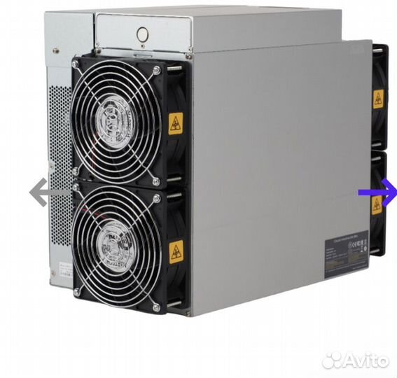 Asic майнер Bitmain Antminer S19 95 TH/s