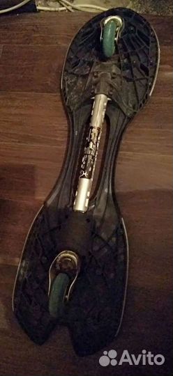 Двухколесный скейтборд