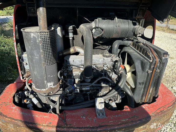 Мини-экскаватор O&K RH 1,35, 2001