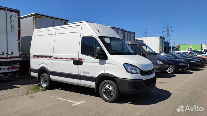 Iveco Daily цельнометаллический, 2024