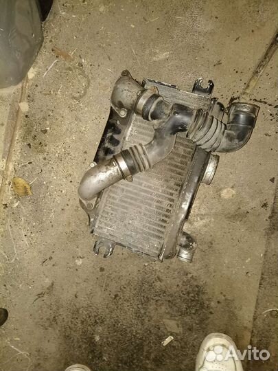 Интеркулер subaru Impreza GG-GD