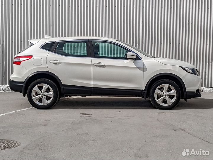 Nissan Qashqai 2.0 CVT, 2019, 95 105 км