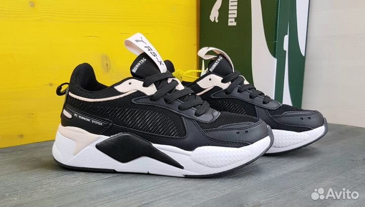 Puma RS-X кроссовки новые женские