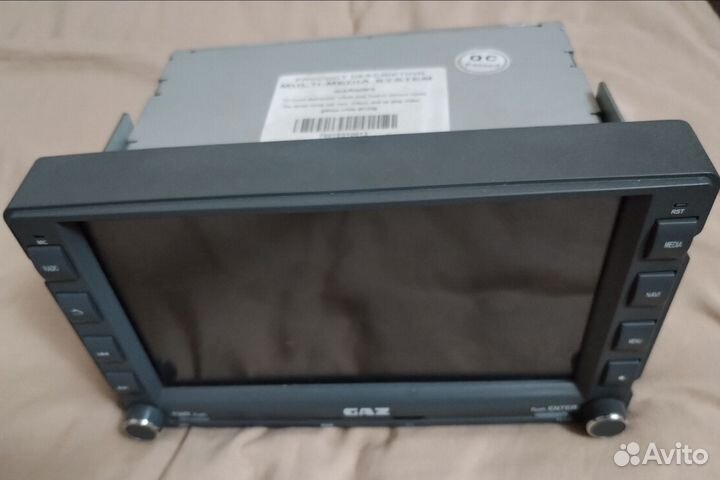 Штатная магнитола GAZ
