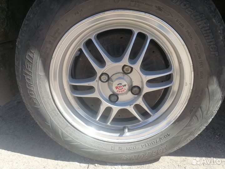 Колеса на 14