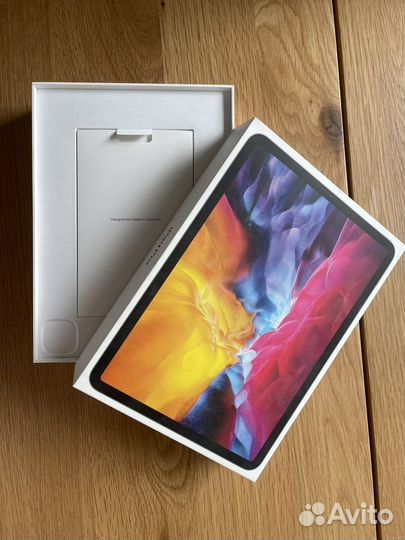 Коробка от iPad pro