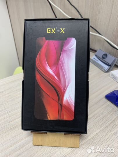 Дисплей iPhone X (Высокое качество) GX oled