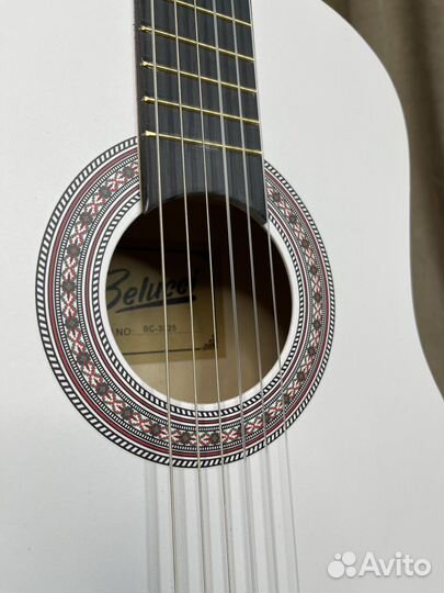 Классическая гитара Belucci BC3825 WH