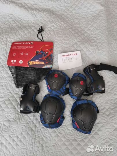 Защита для роликов reaction spider man(размер М)