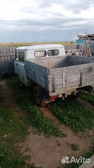 УАЗ 3303 2.4 МТ, 1994, 50 000 км