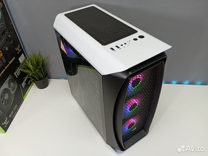 Игровой пк intel 12 ядер + AMD RX 580 8GB + 16GB
