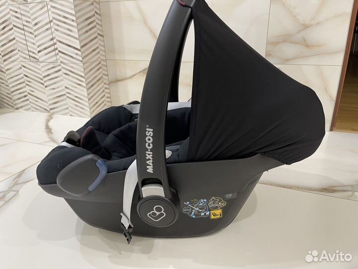 Maxi-Cosi Pebble Plus. Автолюлька